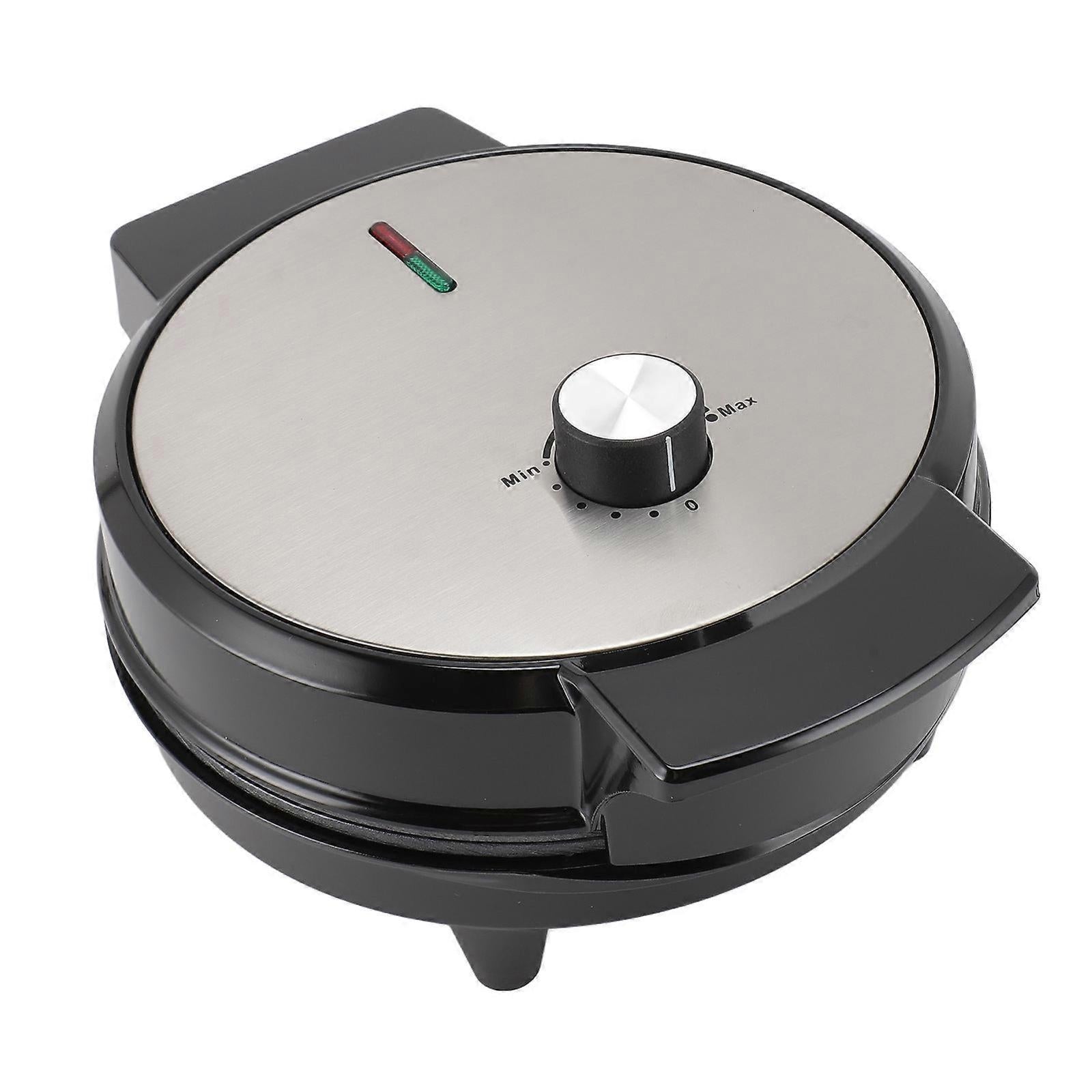 1000W Waffle Maker - Dual Sided Adjustable Temperature Nonstick Breakfast Waffle Machine