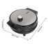 1000W Waffle Maker - Dual Sided Adjustable Temperature Nonstick Breakfast Waffle Machine