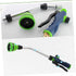 High Pressure Garden Hose Sprayer - Adjustable Water Nozzle for Lawn & Garden