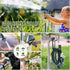 7.5m Garden Hose - Flexible Water Hose for Outdoor Garden Lawn Use