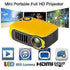Mini Video Projector - LED Home opera Projector for Movies and Entertainment