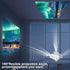 HD Projector - Portable HD Screen Video Projector for Indoor/Outdoor Use