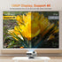 Portable 4K X6 Home Projector