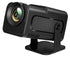 Mini Home Cinema Projector, Native 1080P, 4K Supported