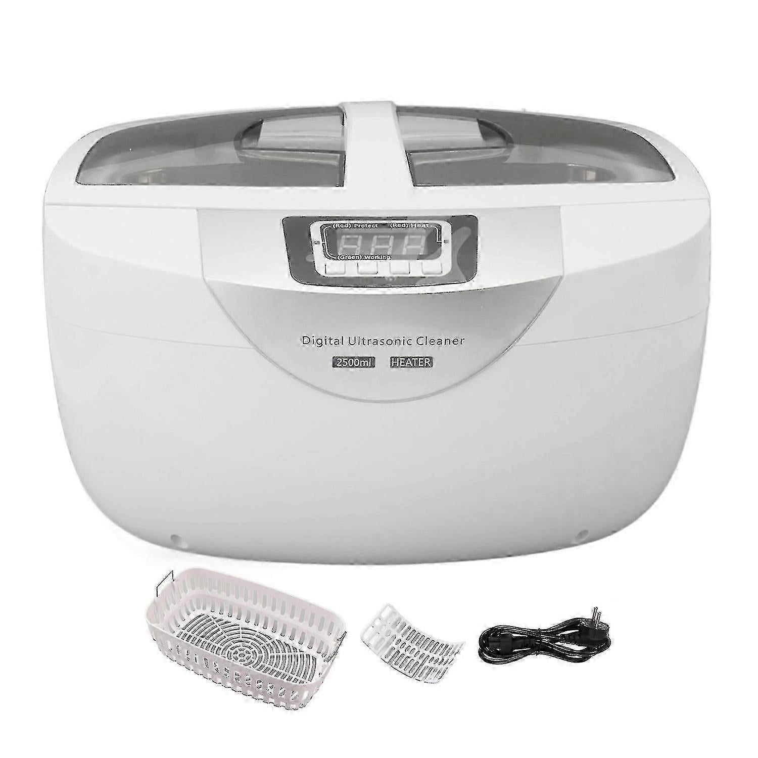 2500ml Jewelry Cleaner Machine with Heating & Digital Display