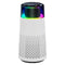 Mini Air Purifier with HEPA Filter for Small Spaces, White
