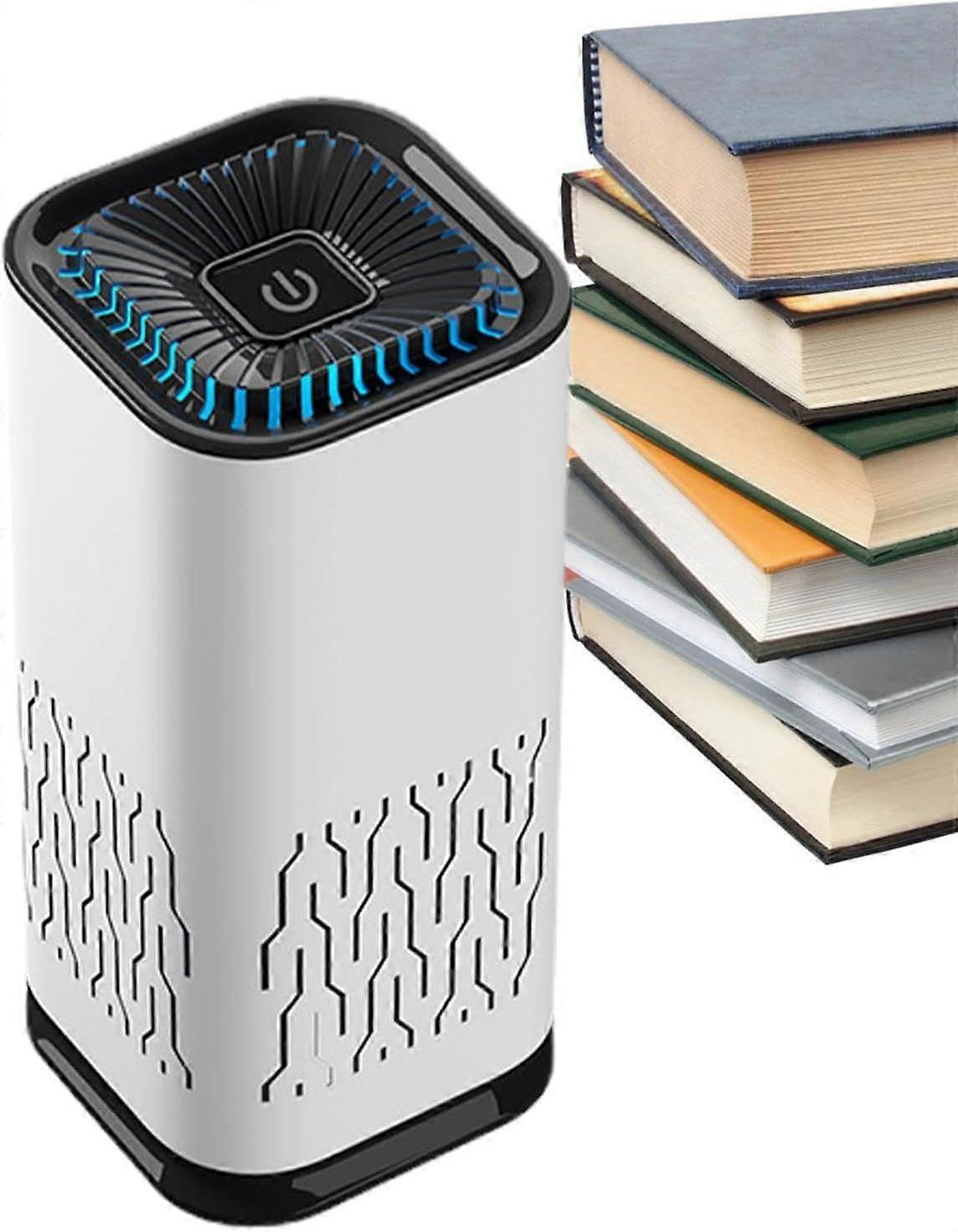 Car Air Purifier Ionizer with Filter | Small Negative Ion Generator for Car Use