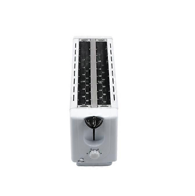Multifunctional 4-Slice Breakfast Toaster - White