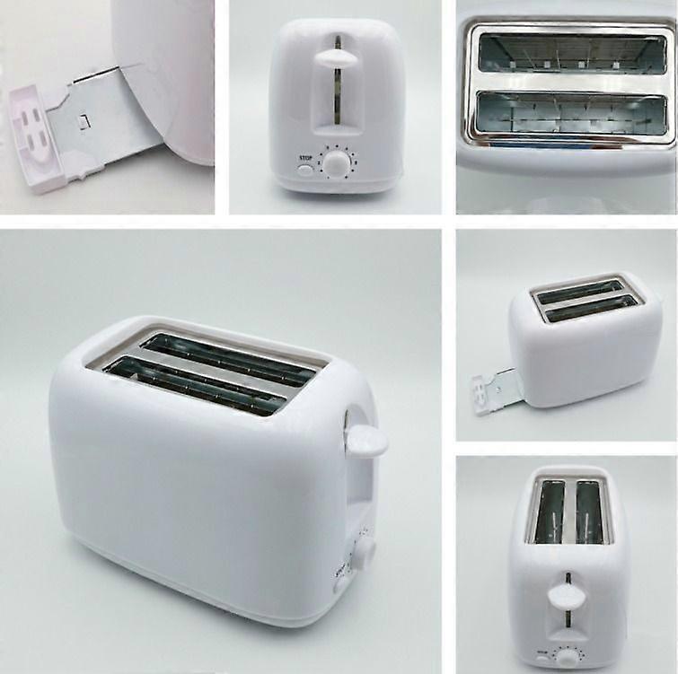 Multifunctional Sandwich Maker Breakfast Toaster - White