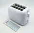 Multifunctional Sandwich Maker Breakfast Toaster - White