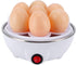 7-Egg Capacity Electric Rapid Egg Cooker, Mini Steamer