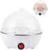 7-Egg Capacity Electric Rapid Egg Cooker, Mini Steamer