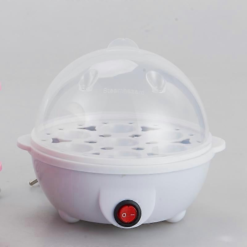 7-Egg Capacity Electric Rapid Egg Cooker, Mini Steamer