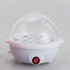 7-Egg Capacity Electric Rapid Egg Cooker, Mini Steamer