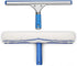 Window Cleaning Kit, Squeegee with Microfiber Cloth & Rubber Lip