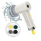 Electric Cleaning Brush with 4 Heads, 2 Modes Rotating Scrubber