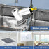 Electric Cleaning Brush with 4 Heads, 2 Modes Rotating Scrubber