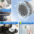Electric Cleaning Brush with 4 Heads, 2 Modes Rotating Scrubber