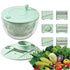 Pump Salad Spinner and Dehydrator, Multi-Use Vegetable Dryer