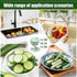 Pump Salad Spinner and Dehydrator, Multi-Use Vegetable Dryer