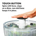 Manual Salad Spinner and Dehydrator, Large Vegetable Dryer