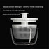 Manual Salad Spinner and Dehydrator, Large Vegetable Dryer