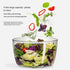 Manual Salad Spinner and Dehydrator, Large Vegetable Dryer
