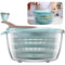 Salad Spinner Food Grade Lettuce Vegetable Washer Salad Dryer