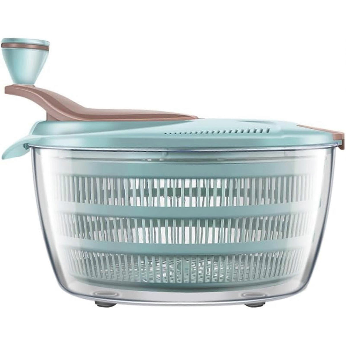 Salad Spinner Food Grade Lettuce Vegetable Washer Salad Dryer