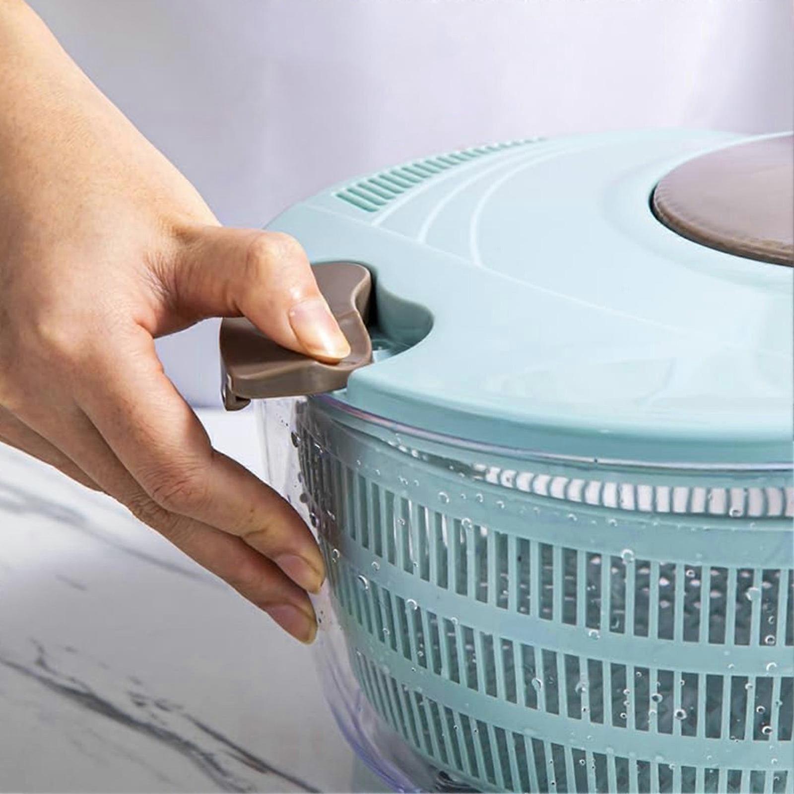 Salad Spinner Food Grade Lettuce Vegetable Washer Salad Dryer