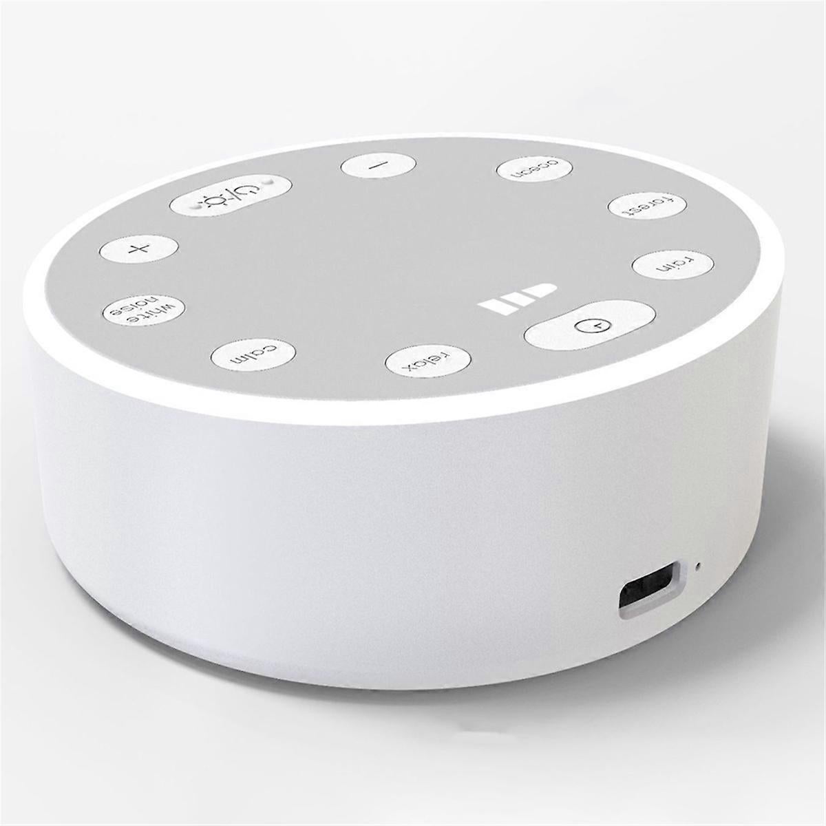 USB Rechargeable Babies White Noise Machine Sleep Sound Device