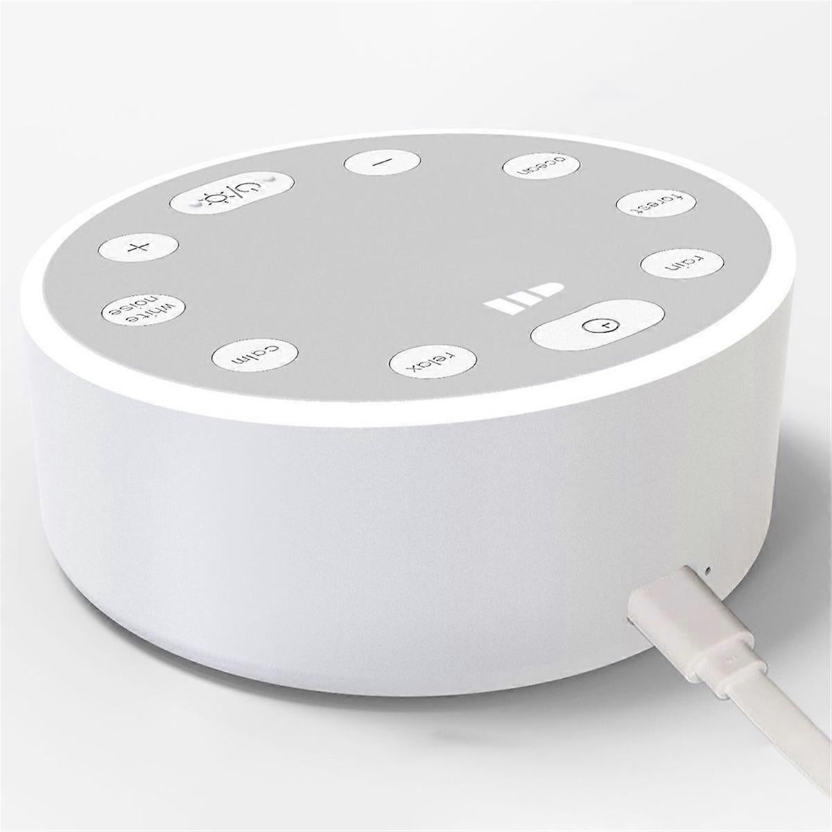 USB Rechargeable Babies White Noise Machine Sleep Sound Device