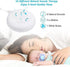 Portable White Noise Machine Babies Travel Sleep Soother with Soundtracks