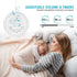 Portable White Noise Machine Babies Travel Sleep Soother with Soundtracks
