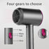 T-Shaped Hair Dryer Household Heating and Cooling Blow Dryer