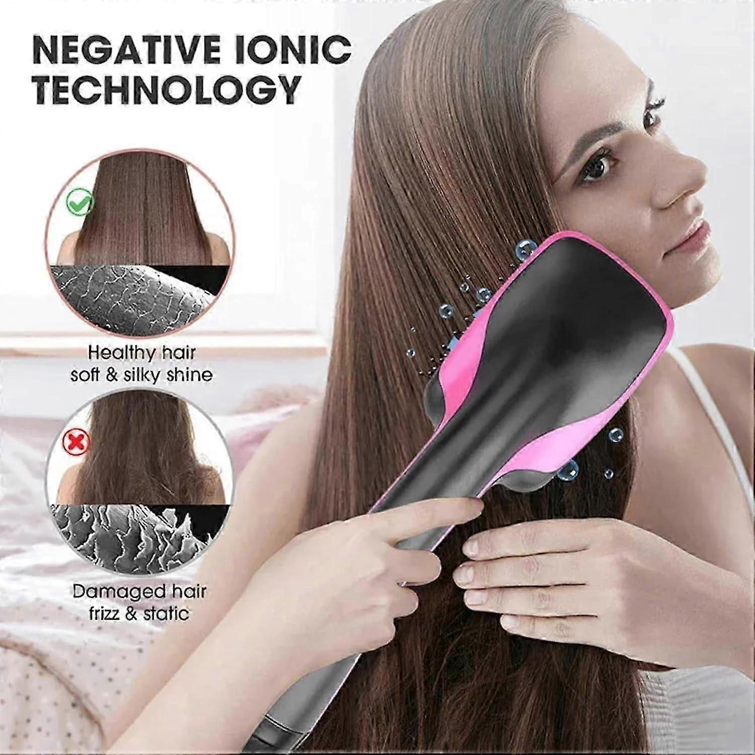 One-Step Hair Dryer Brush Styler Blow Dryer with Comb