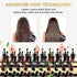 Negative Ion Hair Dryer Brush Styler Anti-Frizz Blow Dryer