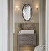 Battery Operated Wall Sconces Set of 2, USB Rechargeable Wireless Lamps, Remote, Linen Shade
