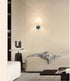 Battery Operated Wall Sconces Set of 2, USB Rechargeable Wireless Lamps, Remote, Linen Shade