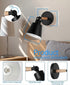 Battery Operated Wall Sconce Set of 2, Wireless LED Light with Remote, Dimmable