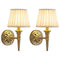 Battery Operated Wall Sconce Light Set of 2