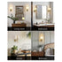 Battery Operated Wall Sconce Light Set of 2