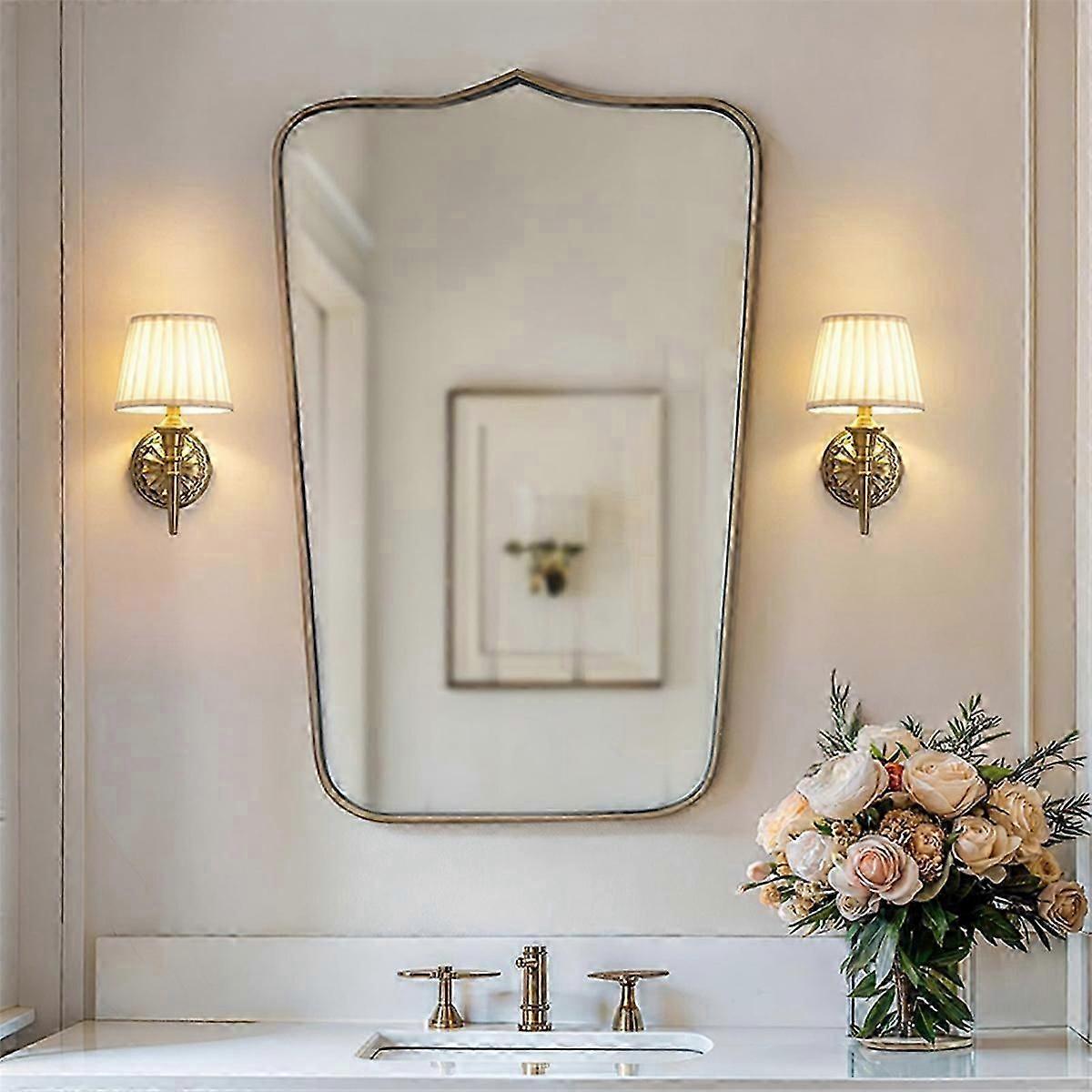 Battery Operated Wall Sconce Light Set of 2