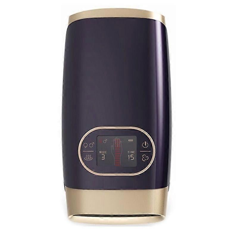 Electric Hand Massager with Heat & Compression Pressure Point Massage