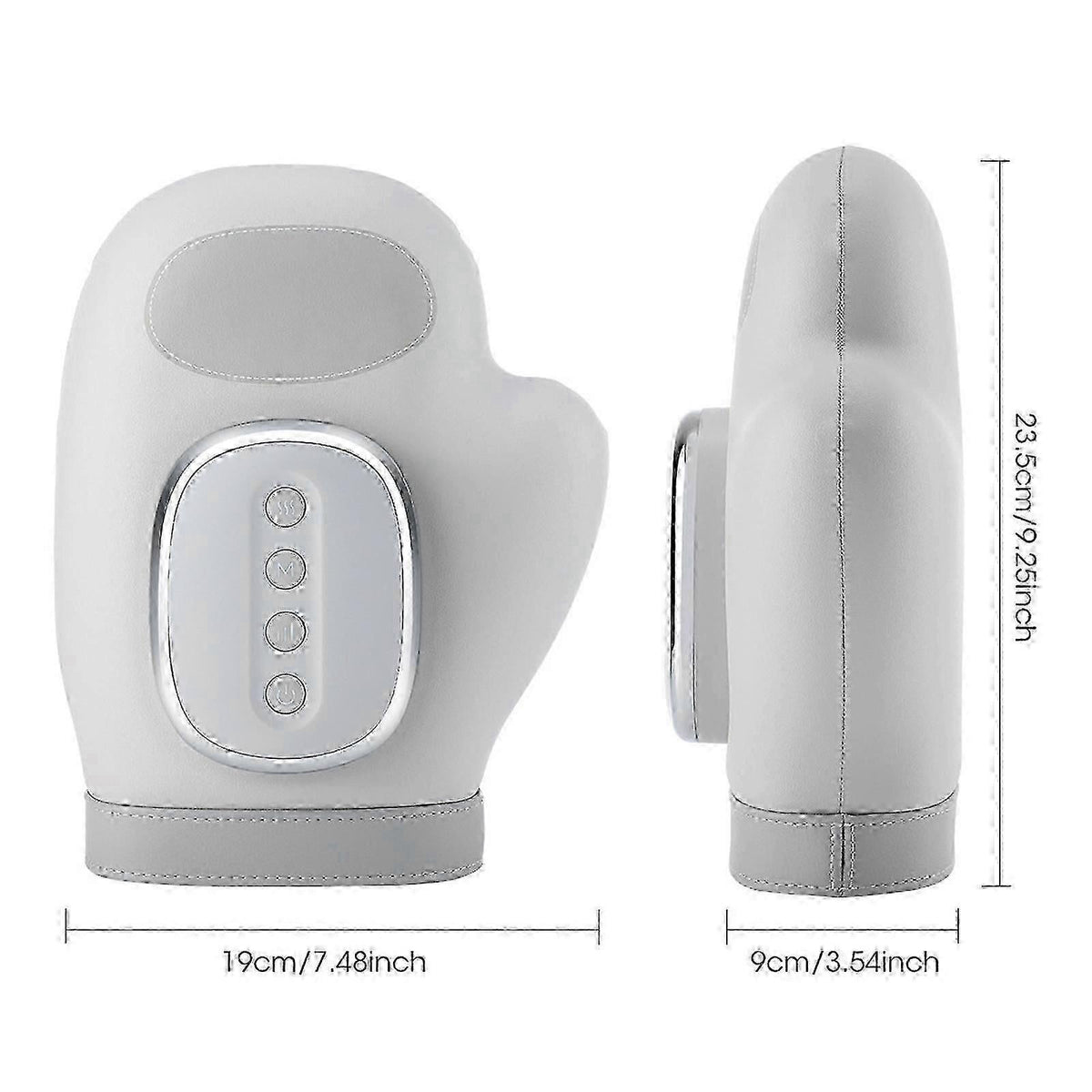 Electric Intelligent Hand Massager with Hot Compress & Acupoint Massage
