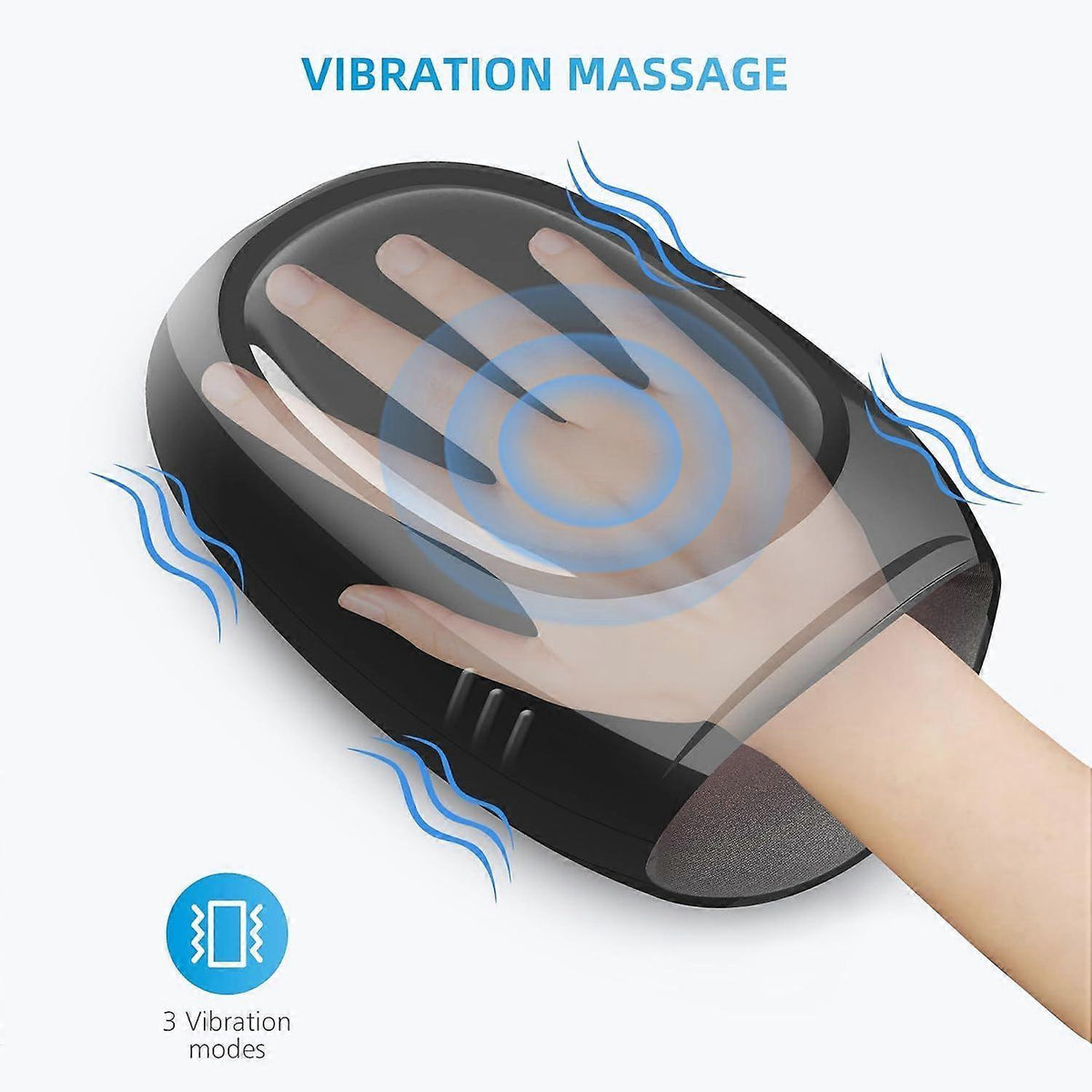 Smart Hand Massager with APP Control, Wrist & Finger Therapy Machine