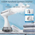 1500W Handheld Garment Steamer 300ml Detachable Tank Portable Clothes Steamer