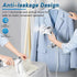 1500W Handheld Garment Steamer 300ml Detachable Tank Portable Clothes Steamer