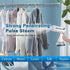1500W Handheld Garment Steamer 300ml Detachable Tank Portable Clothes Steamer