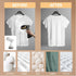 1500W Portable Garment Steamer 350ml Fabric Steamer for Clothes Home Travel Use